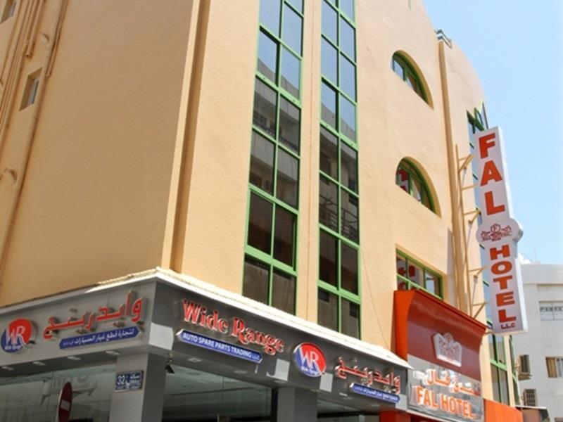 Fal Hotel L.L.C Дубай Екстериор снимка